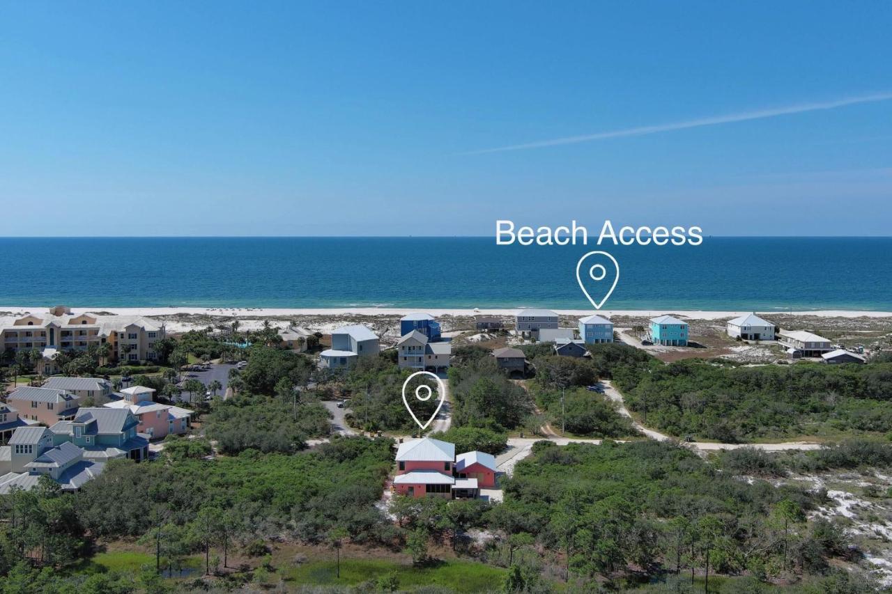 Walk To Beach, Secluded, Gazebo With Grill, 1Gig Wifi, Washer And Dryer, Games Gulf Shores Eksteriør billede