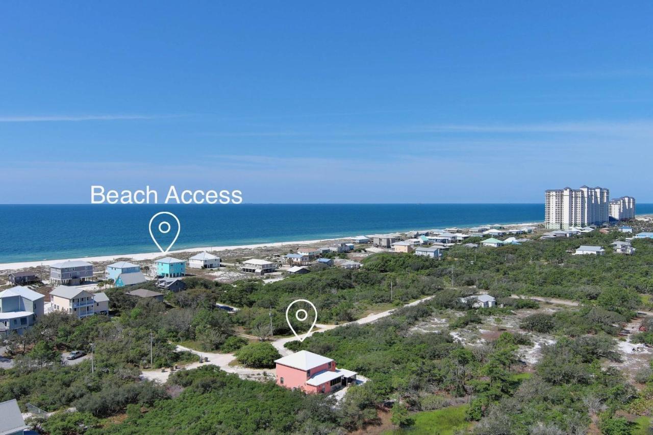 Walk To Beach, Secluded, Gazebo With Grill, 1Gig Wifi, Washer And Dryer, Games Gulf Shores Eksteriør billede